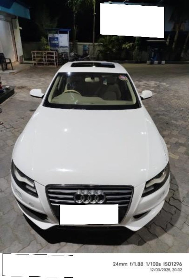 Second-hand 2012 Audi A4 2.0 TDI Multitronic for sale in Nagpur-11