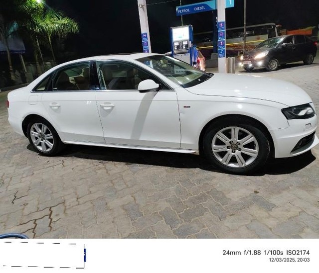 Second-hand 2012 Audi A4 2.0 TDI Multitronic for sale in Nagpur-1