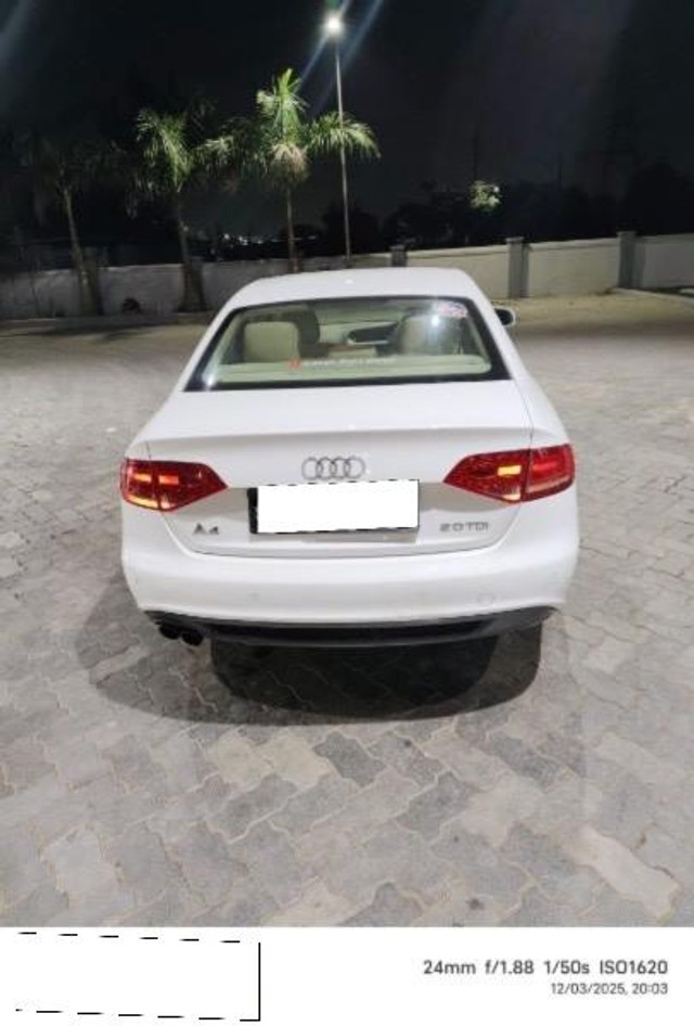 Second-hand 2012 Audi A4 2.0 TDI Multitronic for sale in Nagpur-2