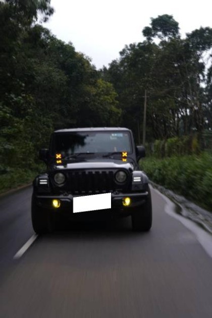 Second-hand 2023 Mahindra Thar LX 4-Str Hard Top AT RWD BSVI for sale in Thiruvananthapuram