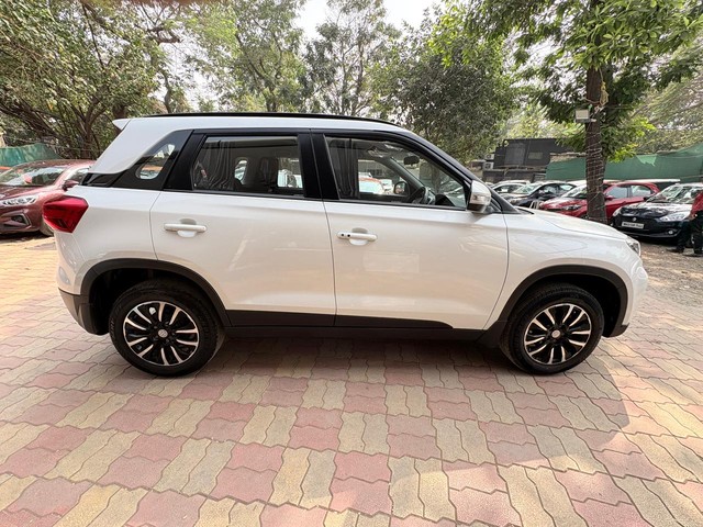 Second-hand 2021 Maruti Vitara Brezza VXI for sale in Thane-1