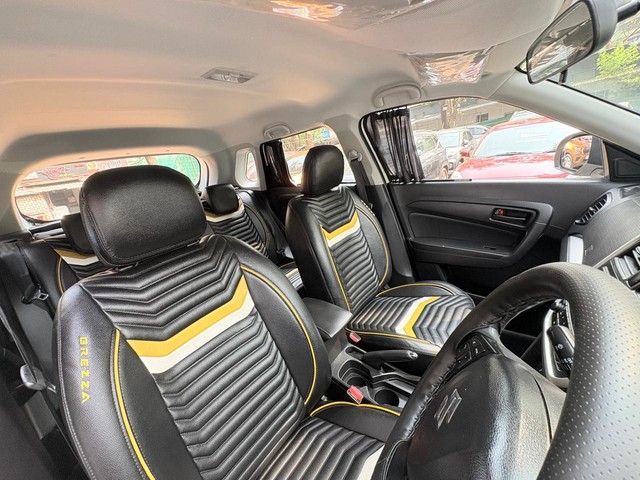 Second-hand 2021 Maruti Vitara Brezza VXI for sale in Thane-12