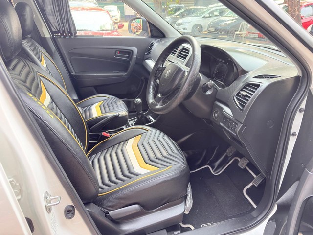 Second-hand 2021 Maruti Vitara Brezza VXI for sale in Thane-14