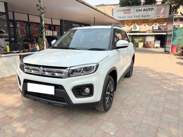 Second-hand 2021 Maruti Vitara Brezza VXI for sale in Thane-3