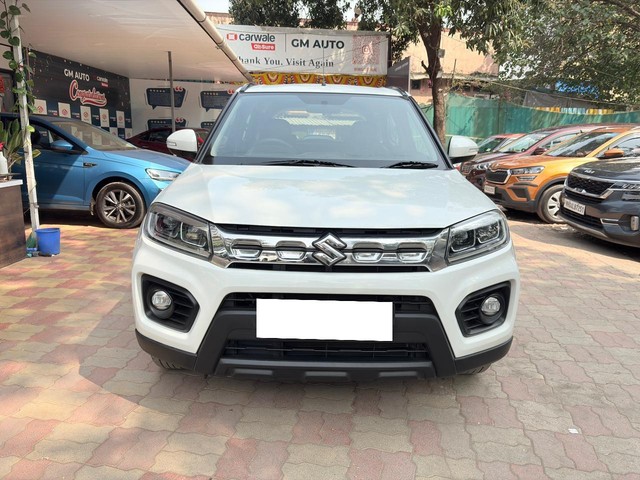 Second-hand 2021 Maruti Vitara Brezza VXI for sale in Thane-4