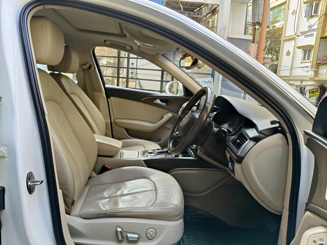 Second-hand 2015 Audi A6 35 TDI Technology for sale in Hyderabad-5