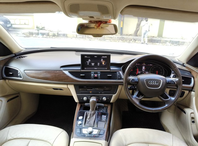 Second-hand 2015 Audi A6 35 TDI Technology for sale in Hyderabad-10
