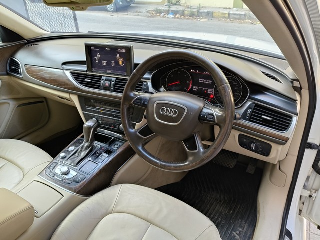 Second-hand 2015 Audi A6 35 TDI Technology for sale in Hyderabad-4