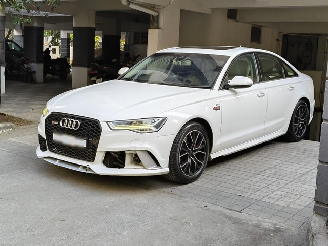 Second-hand 2015 Audi A6 35 TDI Technology for sale in Hyderabad-2
