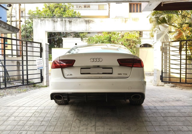 Second-hand 2015 Audi A6 35 TDI Technology for sale in Hyderabad-1