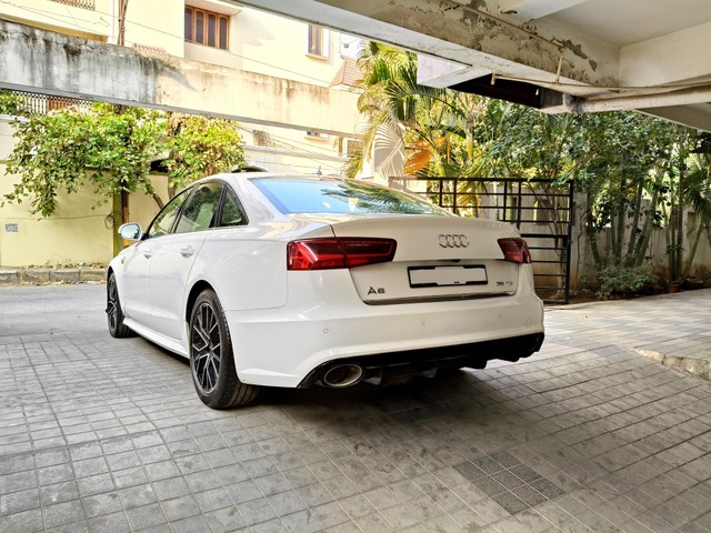 Second-hand 2015 Audi A6 35 TDI Technology for sale in Hyderabad-9
