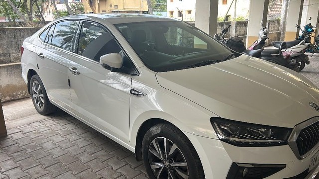 Second-hand 2022 Skoda Slavia 1.0 TSI Style AT BSVI for sale in Chennai-4