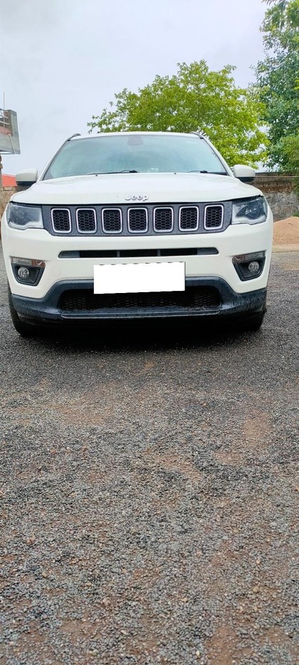 Second-hand 2017 Jeep Compass 2.0 Longitude BSIV for sale in Surat