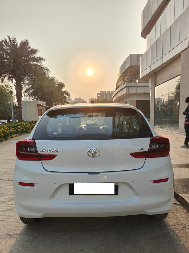 Second-hand 2025 Toyota Glanza S for sale in Gurgaon-3