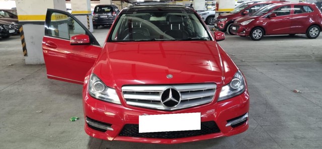 Second-hand 2014 Mercedes-Benz C-Class C 220 CDI BE Avantgare for sale in Mumbai-2