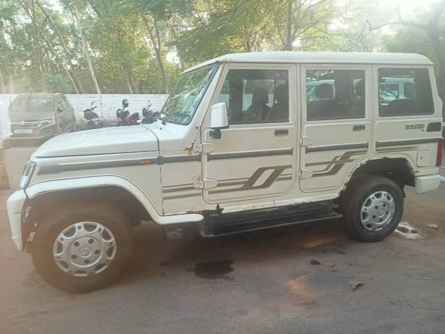 Second-hand 2021 Mahindra Bolero B6 Opt BSVI for sale in Nellore-3