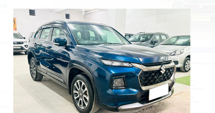 Second-hand 2023 Maruti Suzuki Grand Vitara Alpha Plus Hybrid CVT for sale in New Delhi
