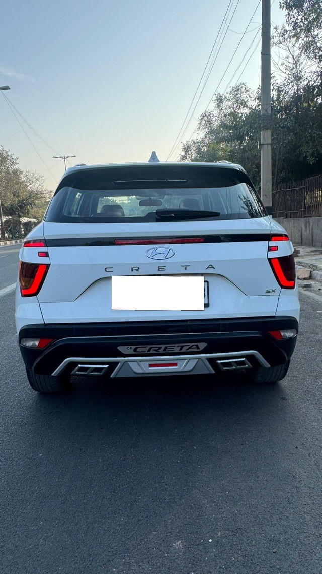 Second-hand 2021 Hyundai Creta SX Executive BSVI for sale in New Delhi-2