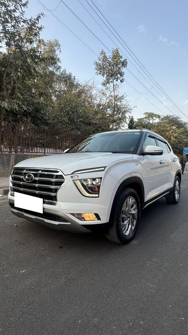 Second-hand 2021 Hyundai Creta SX Executive BSVI for sale in New Delhi-4