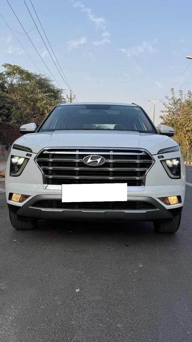 Second-hand 2021 Hyundai Creta SX Executive BSVI for sale in New Delhi-0