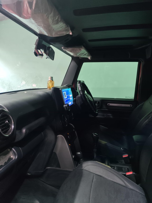 Second-hand 2022 Mahindra Thar LX 4WD Hard Top Diesel BSVI for sale in Samastipur-5