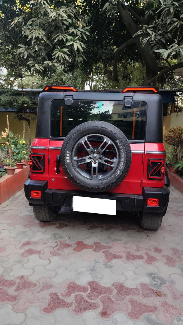 Second-hand 2022 Mahindra Thar LX 4WD Hard Top Diesel BSVI for sale in Samastipur-8
