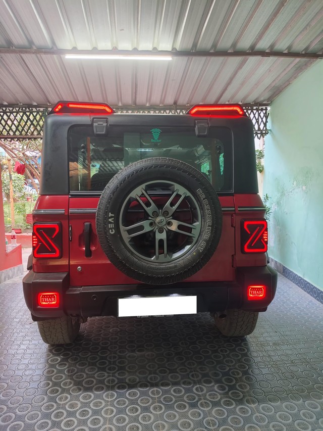 Second-hand 2022 Mahindra Thar LX 4WD Hard Top Diesel BSVI for sale in Samastipur-10