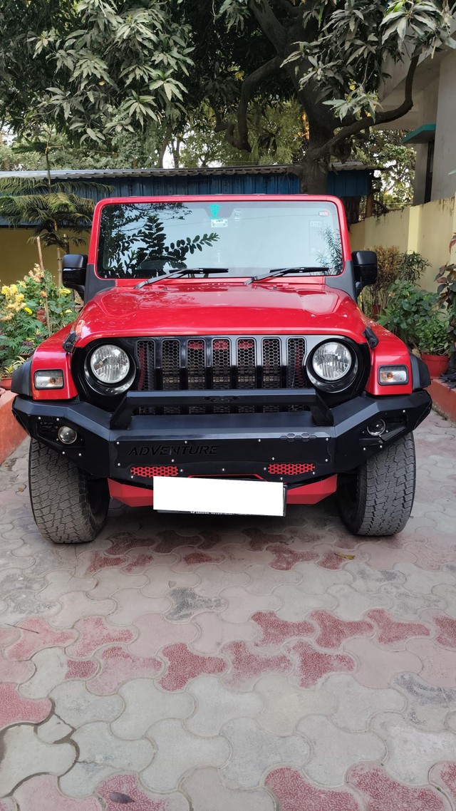 Second-hand 2022 Mahindra Thar LX 4WD Hard Top Diesel BSVI for sale in Samastipur-3