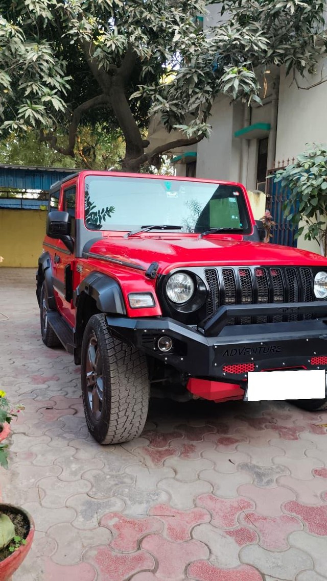 Second-hand 2022 Mahindra Thar LX 4WD Hard Top Diesel BSVI for sale in Samastipur-17