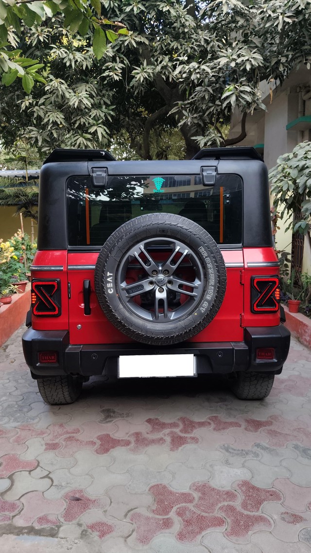 Second-hand 2022 Mahindra Thar LX 4WD Hard Top Diesel BSVI for sale in Samastipur-7