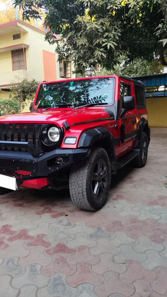 Second-hand 2022 Mahindra Thar LX 4WD Hard Top Diesel BSVI for sale in Samastipur-2