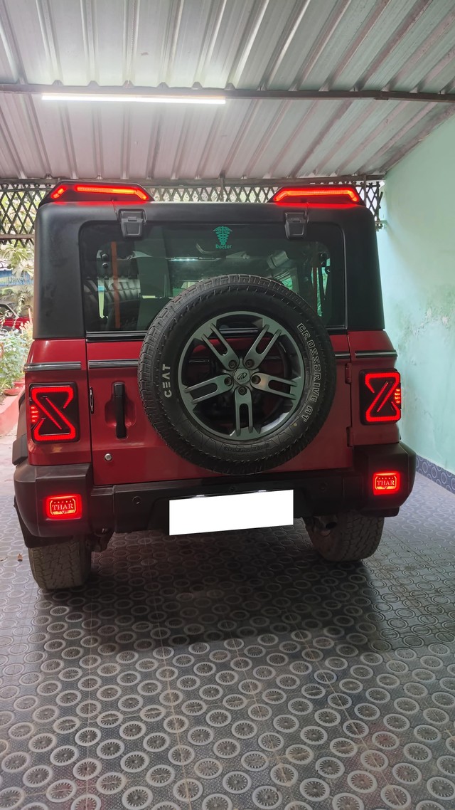 Second-hand 2022 Mahindra Thar LX 4WD Hard Top Diesel BSVI for sale in Samastipur-11