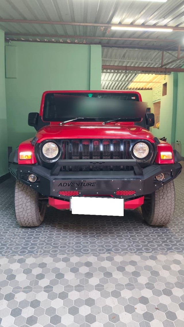 Second-hand 2022 Mahindra Thar LX 4WD Hard Top Diesel BSVI for sale in Samastipur-4