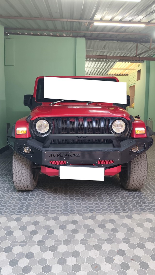 Second-hand 2022 Mahindra Thar LX 4WD Hard Top Diesel BSVI for sale in Samastipur-6