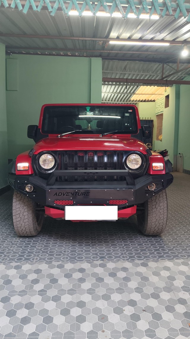 Second-hand 2022 Mahindra Thar LX 4WD Hard Top Diesel BSVI for sale in Samastipur-1