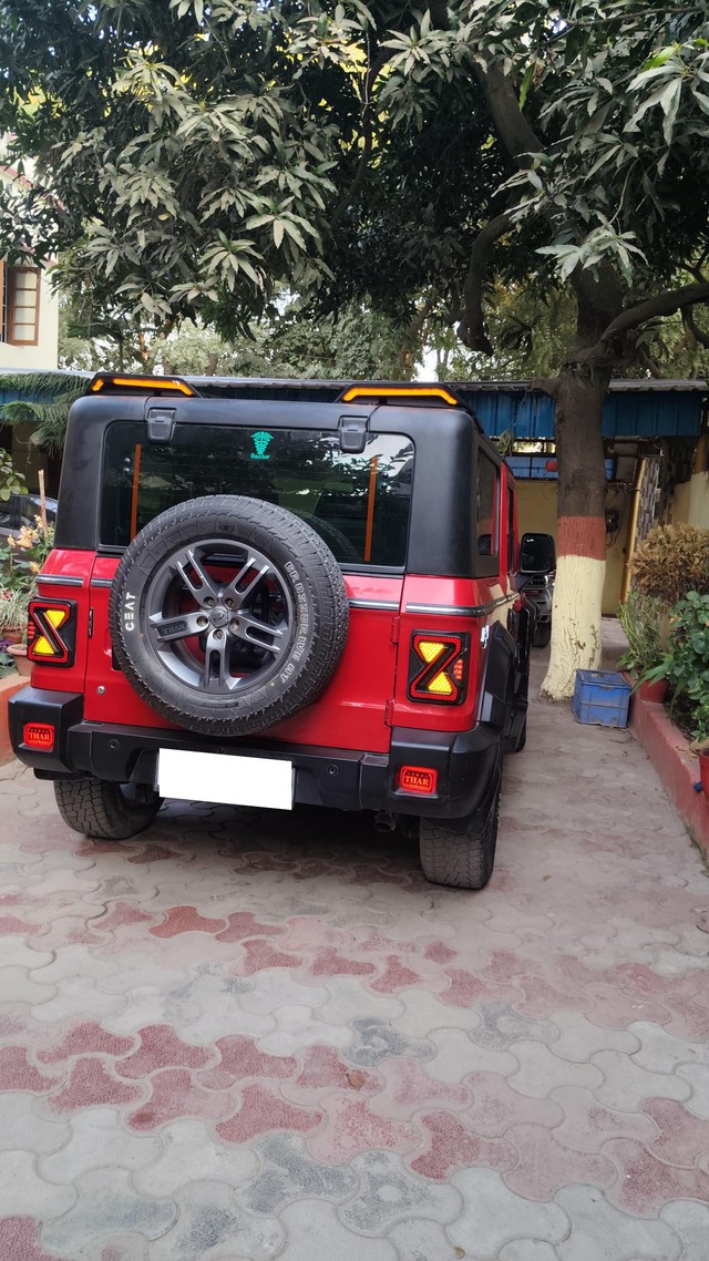 Second-hand 2022 Mahindra Thar LX 4WD Hard Top Diesel BSVI for sale in Samastipur-9
