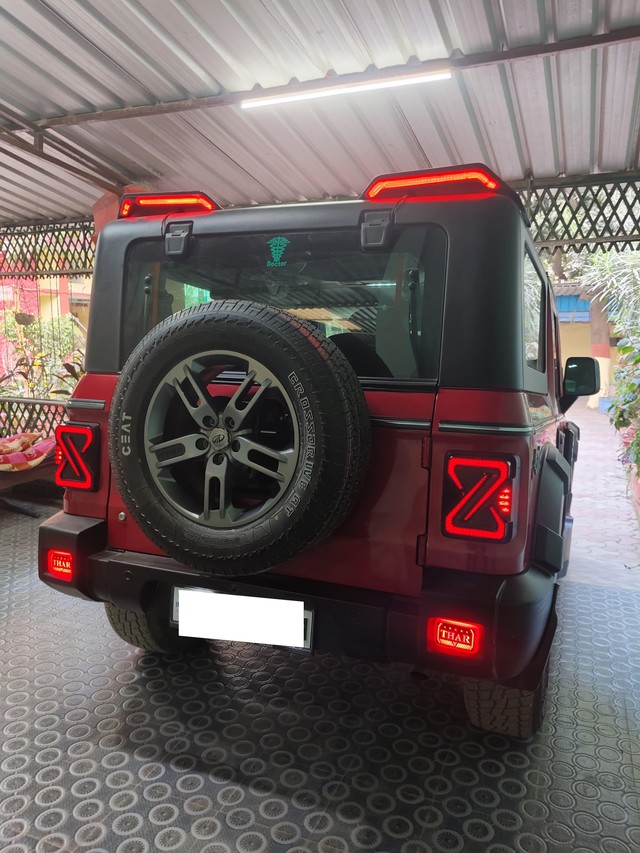 Second-hand 2022 Mahindra Thar LX 4WD Hard Top Diesel BSVI for sale in Samastipur-12