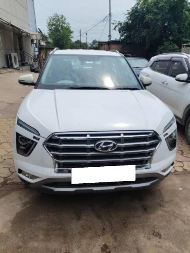 Second-hand 2023 Hyundai Creta E Diesel for sale in Chattarpur-0