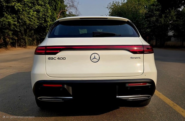 Second-hand 2023 Mercedes-Benz EQC 400 4MATIC for sale in New Delhi-11