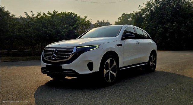 Second-hand 2023 Mercedes-Benz EQC 400 4MATIC for sale in New Delhi-3