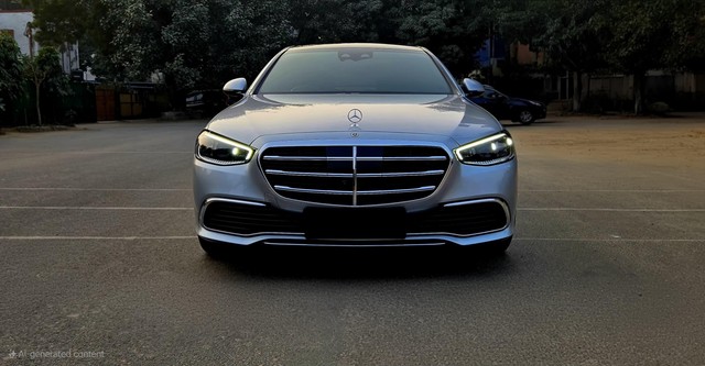 Second-hand 2024 Mercedes-Benz S-Class S450 4Matic for sale in New Delhi-3