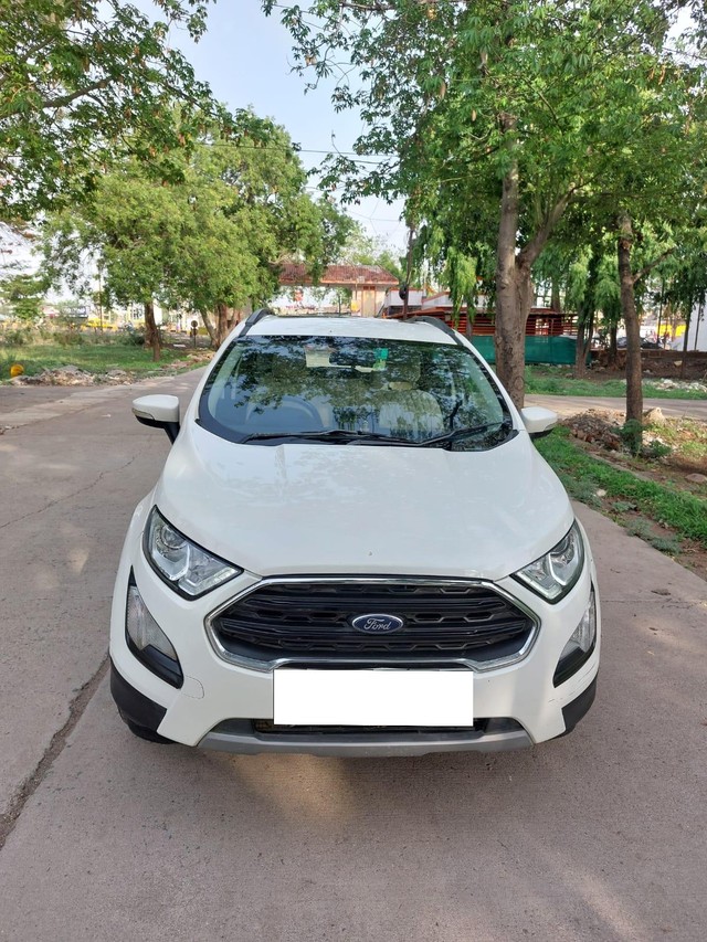 Second-hand 2018 Ford Ecosport 1.5 Diesel Titanium Plus BSIV for sale in Dewas-5