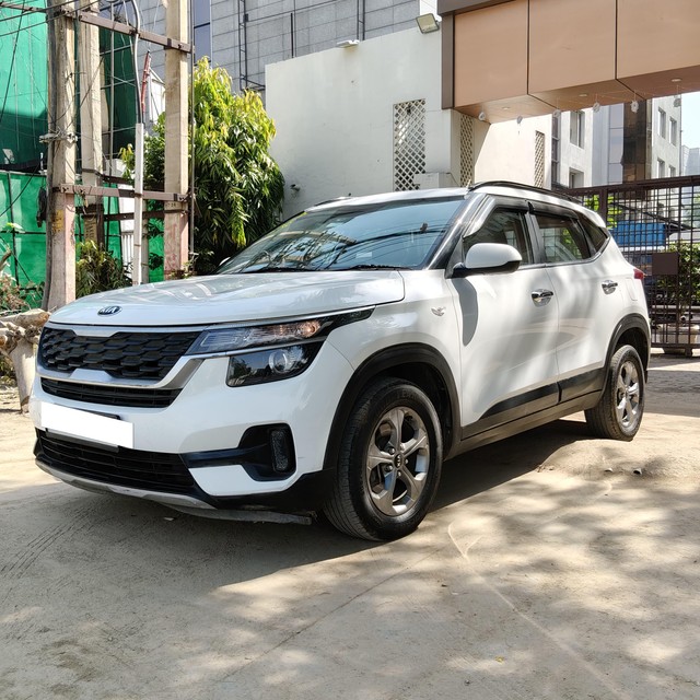 Second-hand 2020 Kia Seltos HTE Diesel for sale in Gurgaon-4
