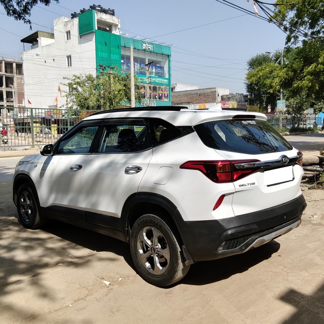 Second-hand 2020 Kia Seltos HTE Diesel for sale in Gurgaon-2
