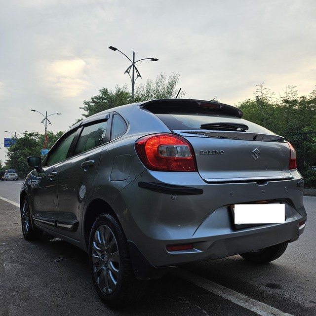 Second-hand 2018 Maruti Baleno 1.2 CVT Zeta for sale in Gurgaon-9