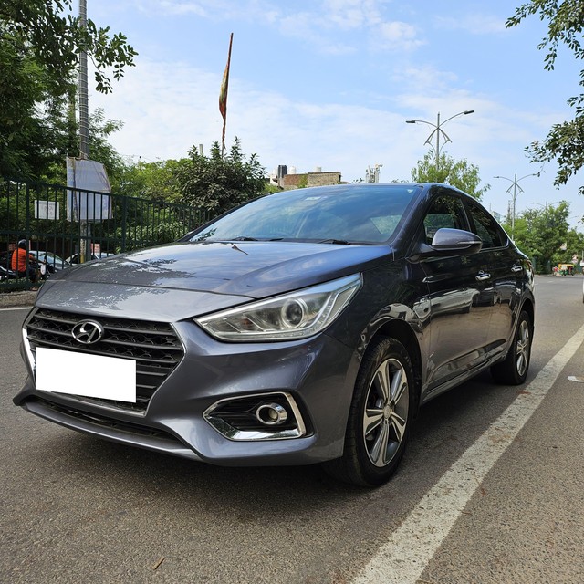 Second-hand 2019 Hyundai Verna VTVT 1.6 AT SX Option for sale in Gurgaon-3