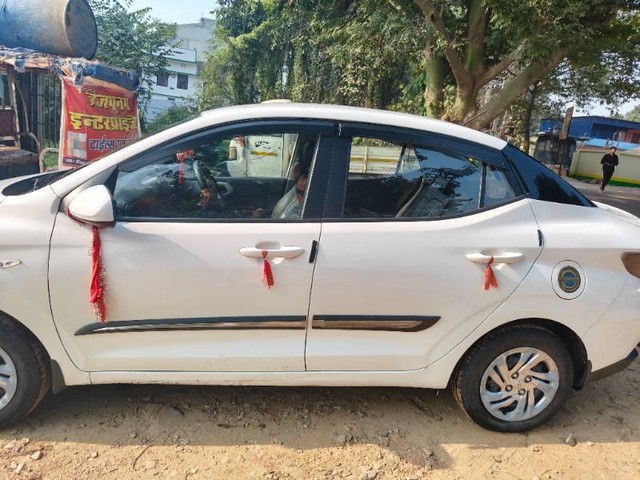 Second-hand 2022 Hyundai Aura S for sale in Munger-4