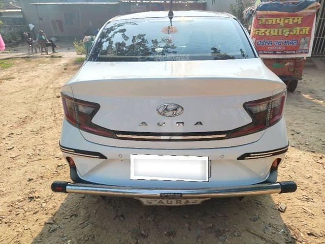 Second-hand 2022 Hyundai Aura S for sale in Munger-3