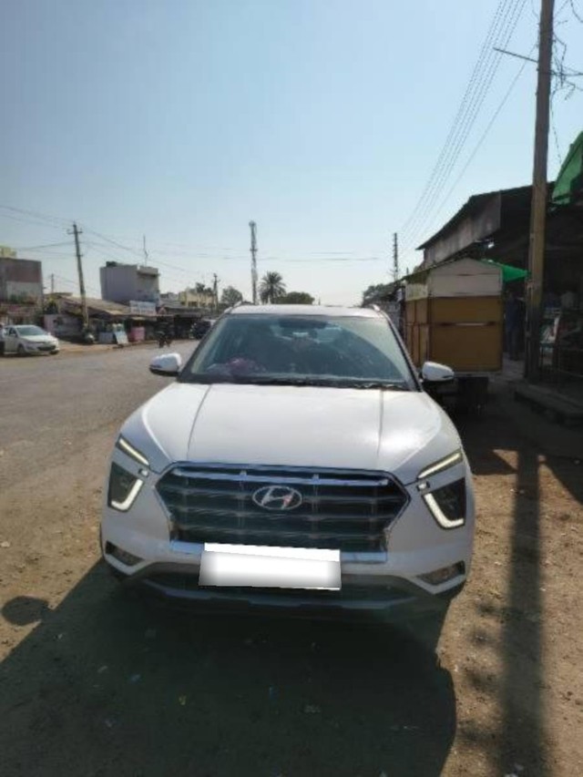 Second-hand 2020 Hyundai Creta 1.6 SX Diesel for sale in Bhuj-0