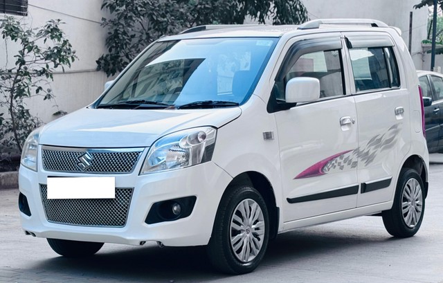 Second-hand 2014 Maruti Wagon R VXI BS IV for sale in Nashik-4